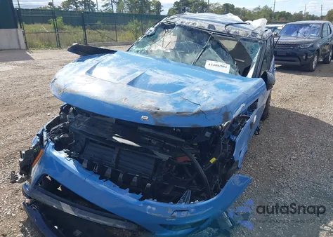 2022 Land Rover Range Rover Sport Svr/Svr Carbon Edition из США, поврежденный, VIN SALWZ2RE1NA231137